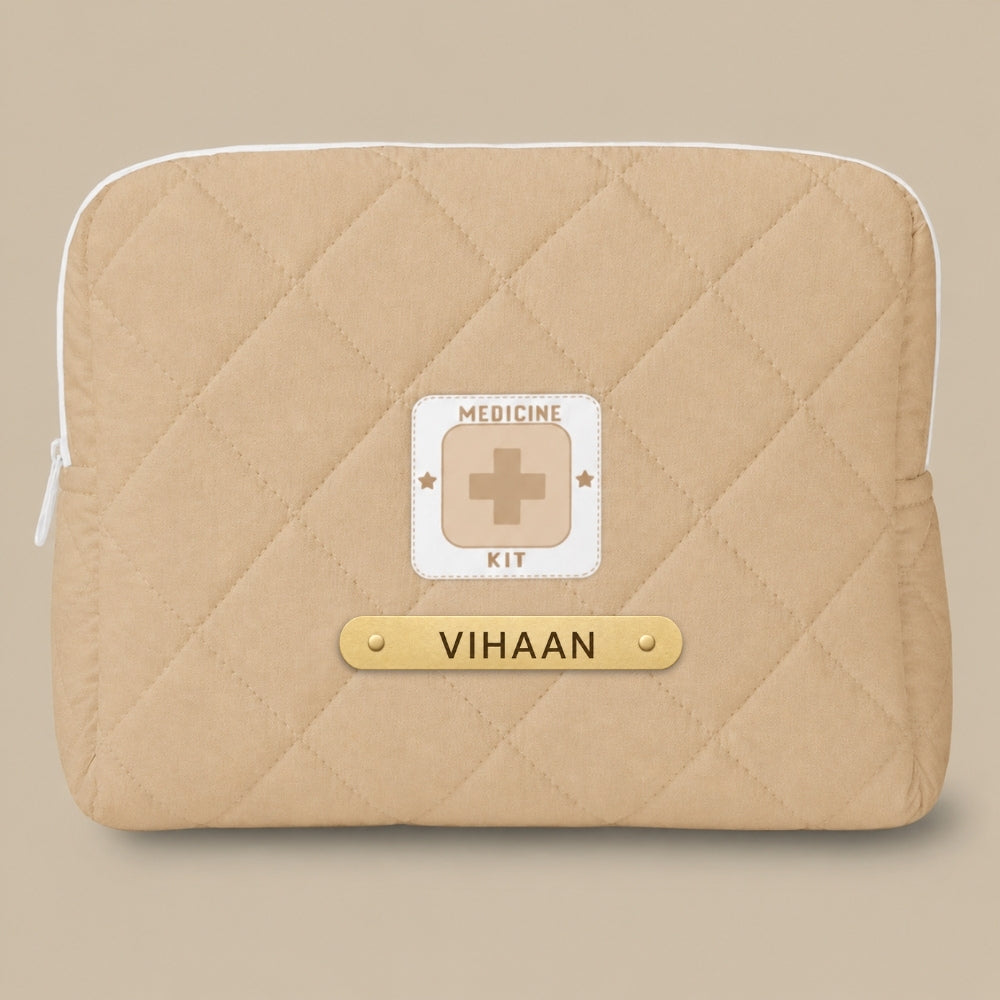 Organic Medicine Kit - Beige