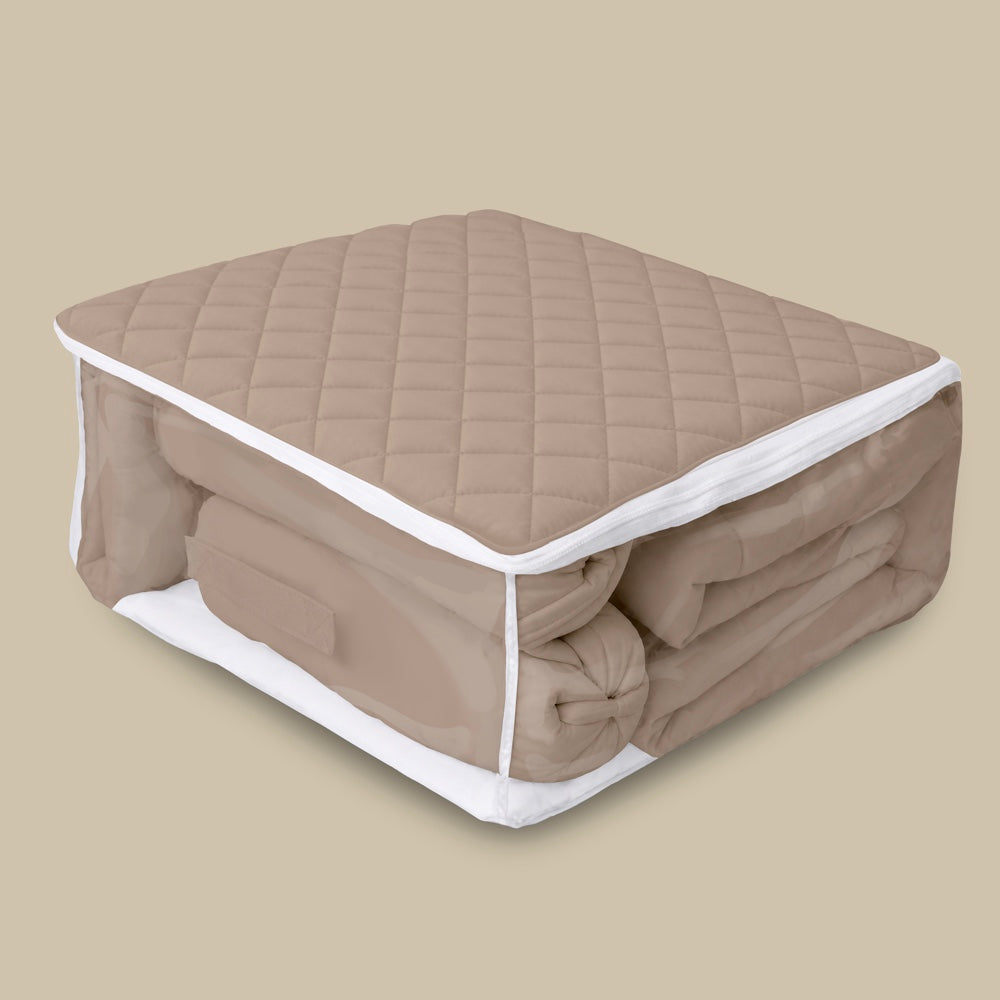 Organic Storage Bag - Beige