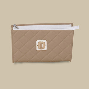 Organic Tri-Zip Utility Kit - Beige