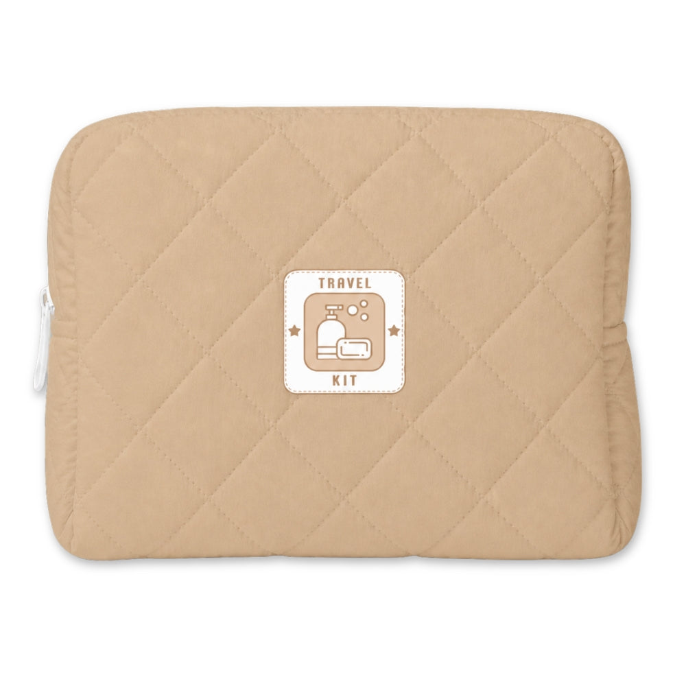 Organic Travel Kit - Beige
