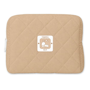 Organic Travel Kit - Beige