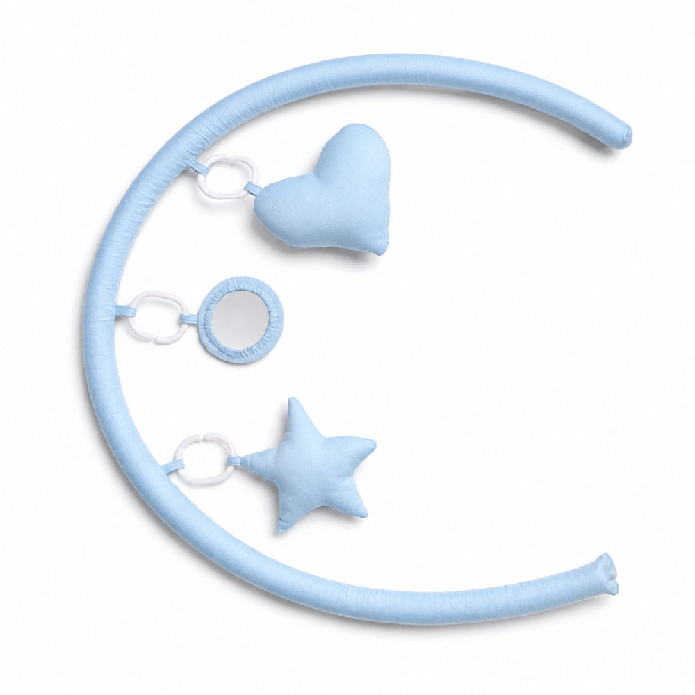 Organic  Cocoon Playgym - Blue