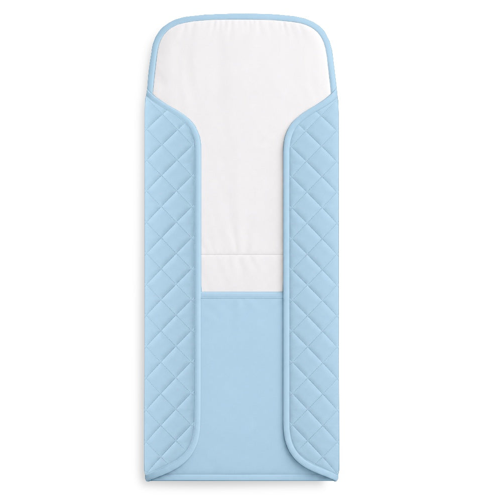 Organic Portable Changing Mat - Blue