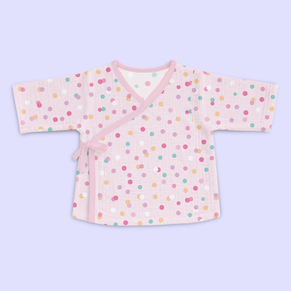 Bamboo Muslin First Days Set - Confetti