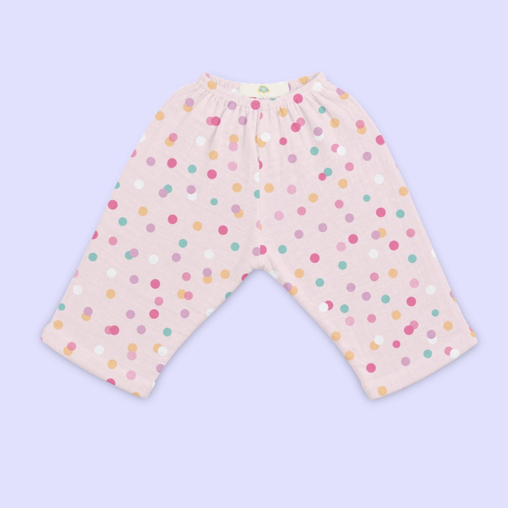 Bamboo Muslin First Days Set - Confetti