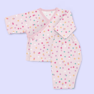 Bamboo Muslin First Days Set - Confetti