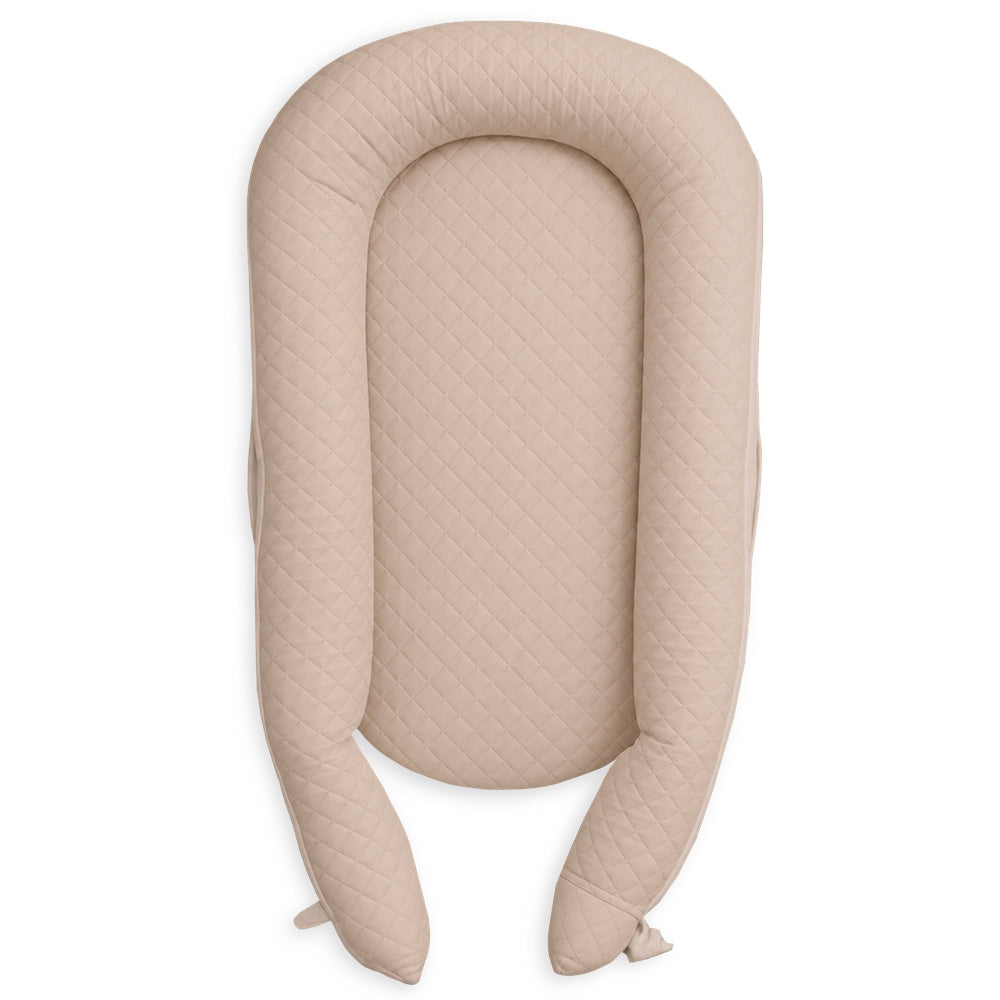 Organic Baby Cocoon - Cream