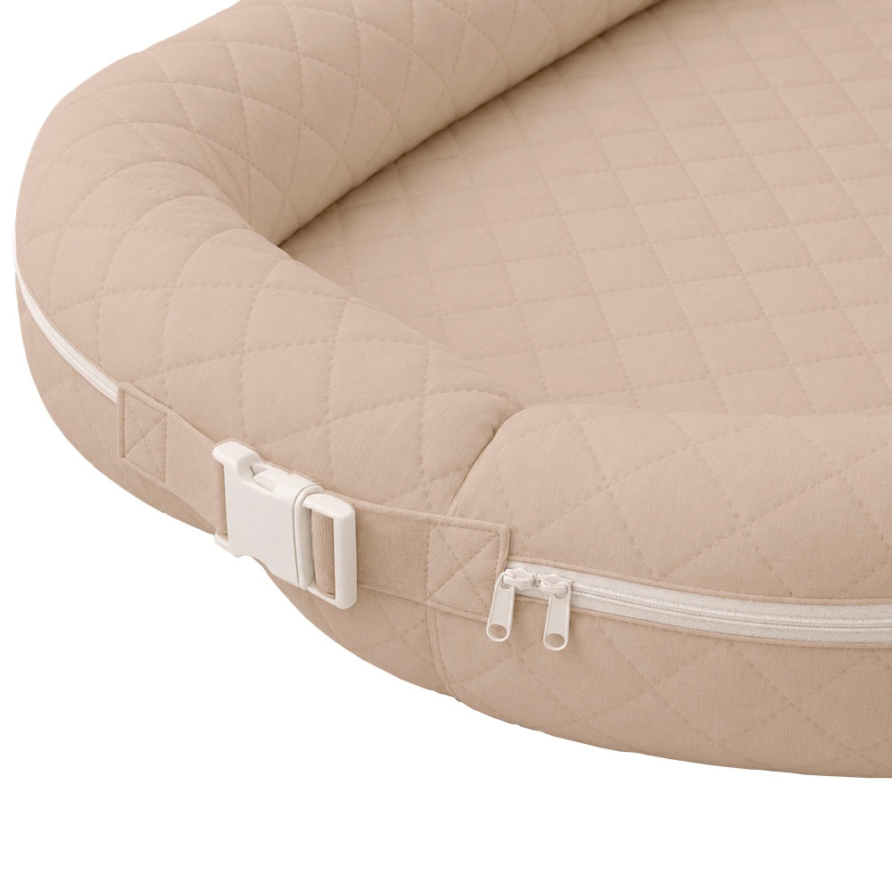 Organic Baby Cocoon - Cream