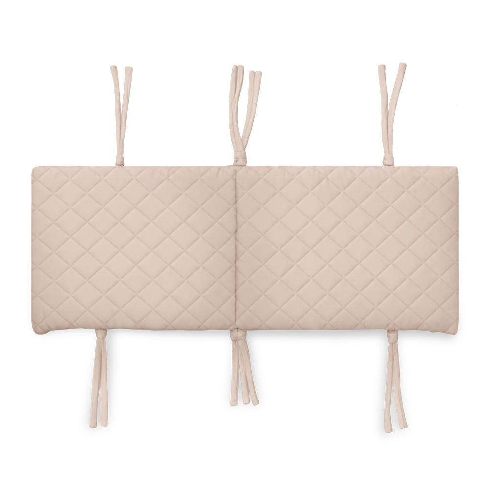 Organic Full Cot Bumper - Cream