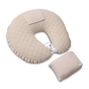 Organic Feeding Pillow + Support Pillow - Cream