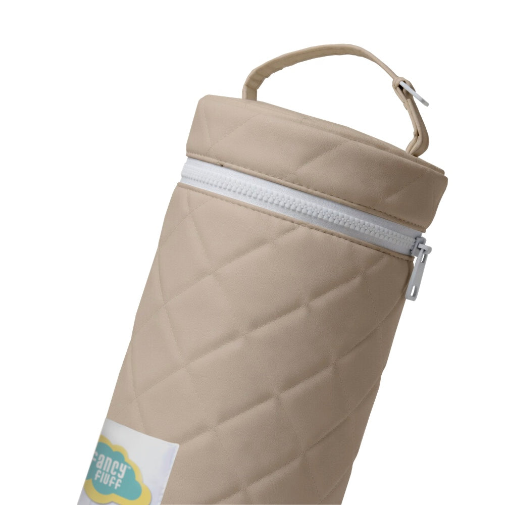 Organic Stay Fresh Bottle Cover - Cream