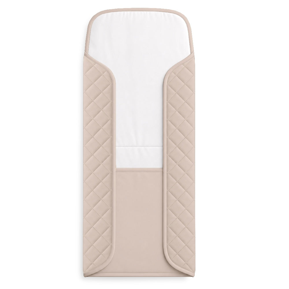Organic Portable Changing Mat - Cream