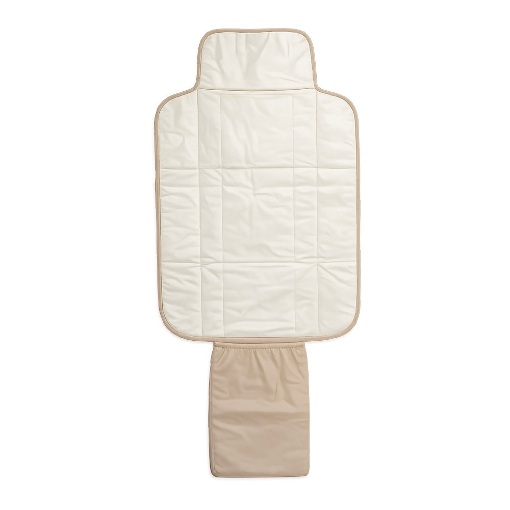 Organic Portable Changing Mat - Cream