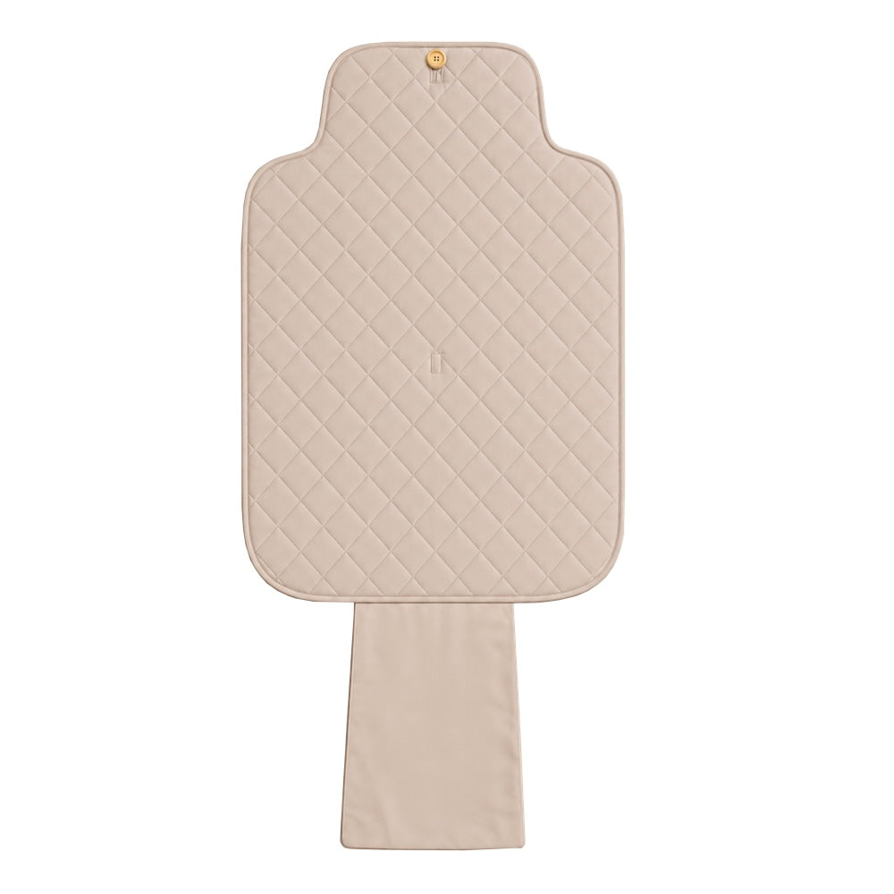 Organic Portable Changing Mat - Cream
