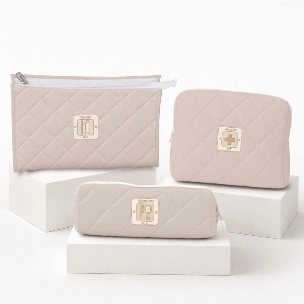 Organic Essential Kit Set - Cream