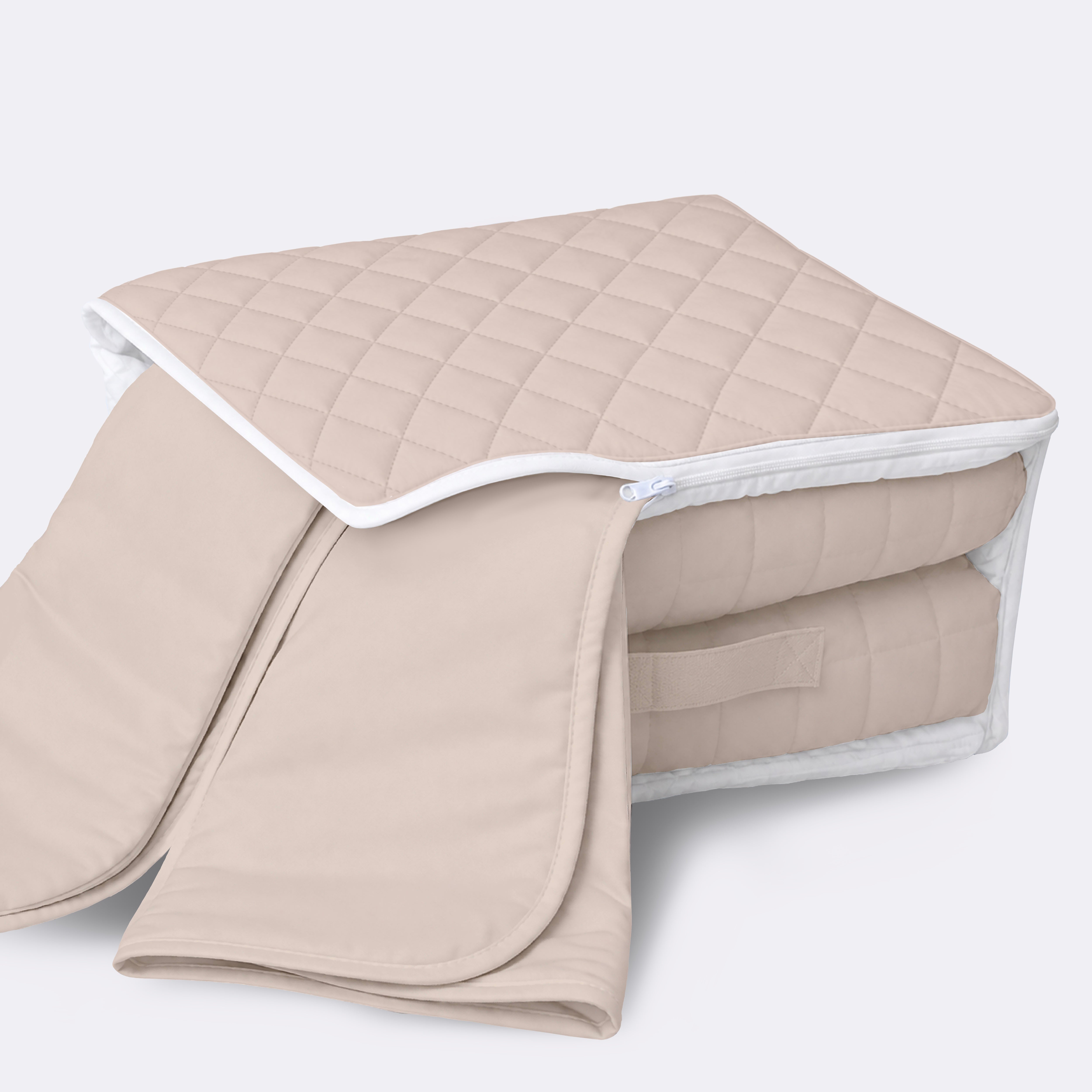 Organic Storage Bag - Cream