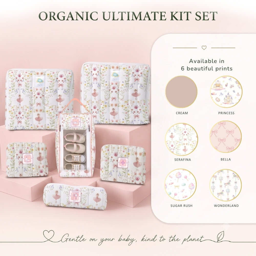 Organic Ultimate Kit Set - Cream