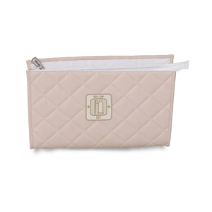 Organic Tri-Zip Utility Kit - Cream