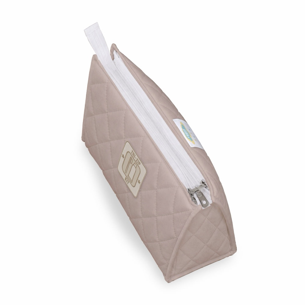 Organic Tri-Zip Utility Kit - Cream