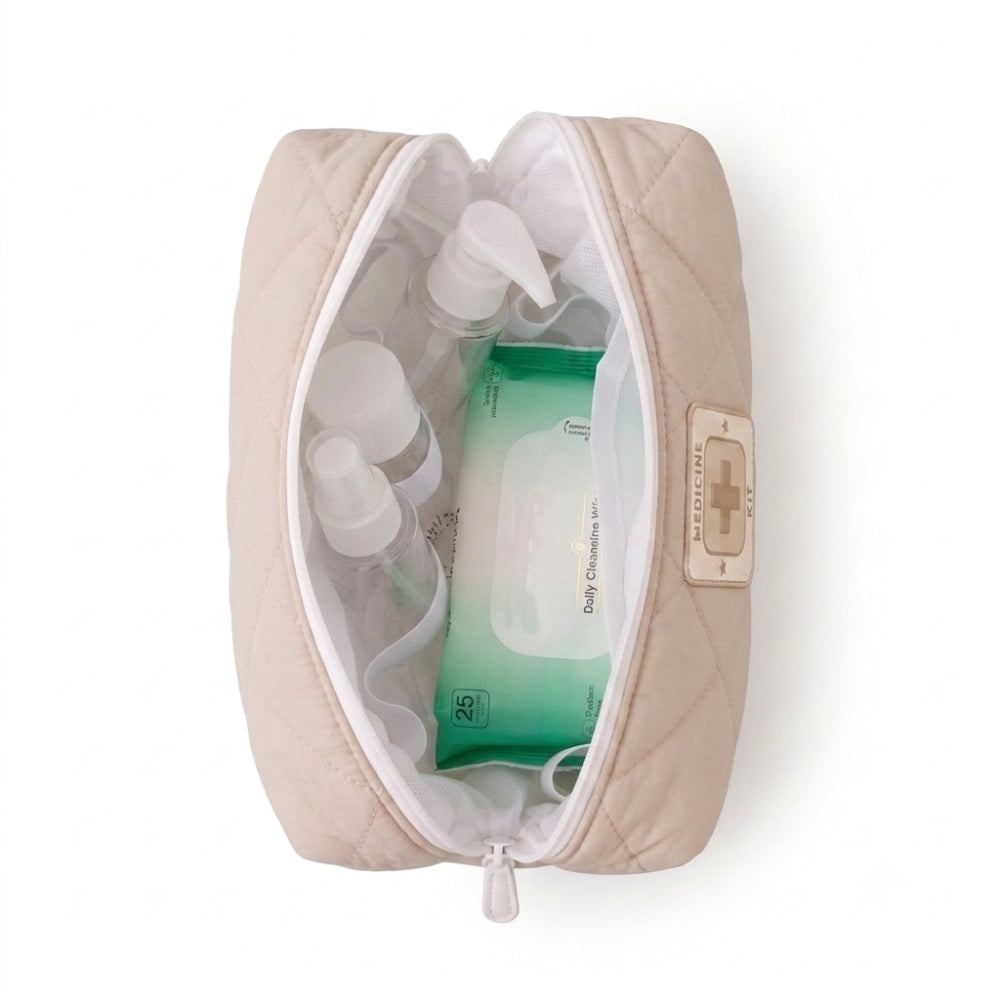 Organic Travel Kit - Cream