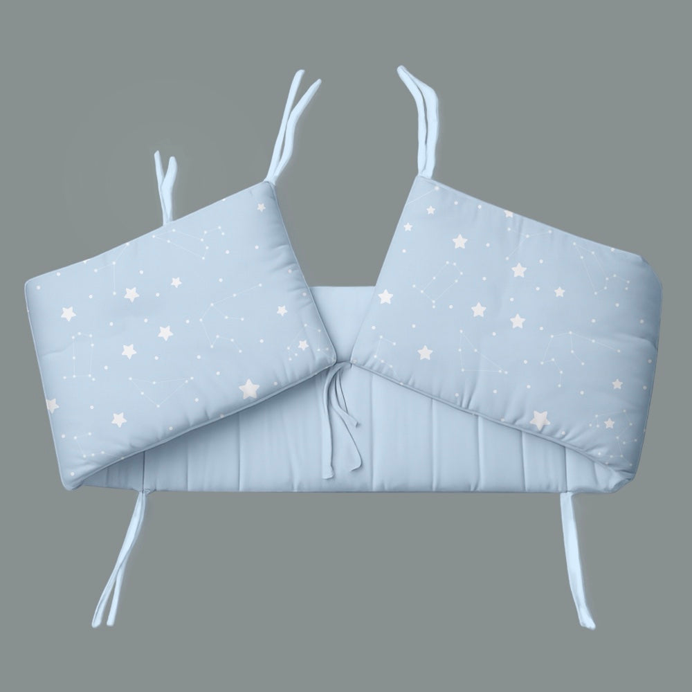 Organic Half Cot Bumper - Bella