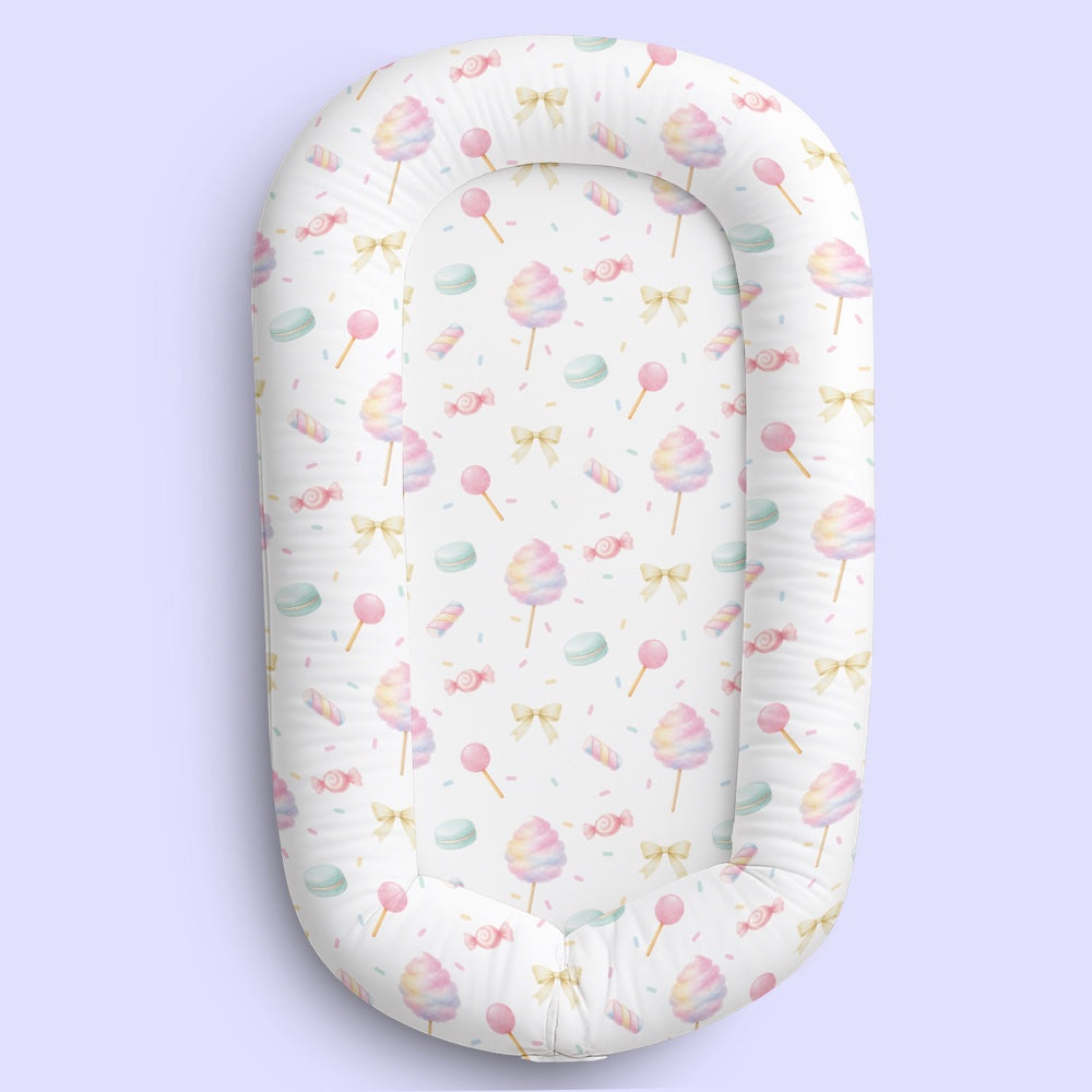 Organic Baby Cocoon - Sugar Rush