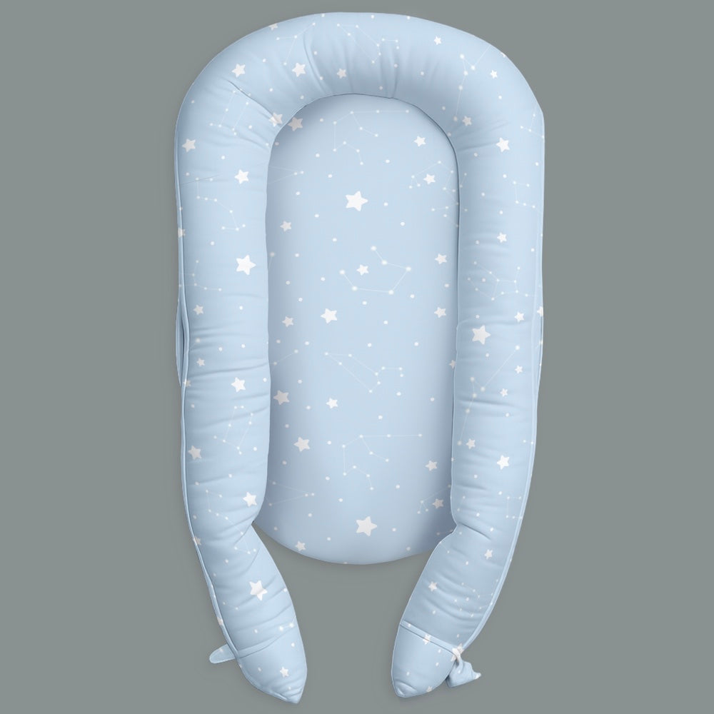 Organic Baby Cocoon - Cosmos