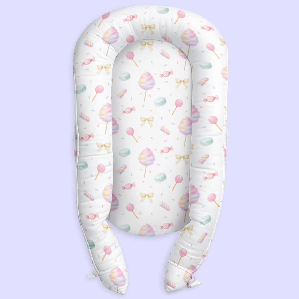 Organic Baby Cocoon - Sugar Rush