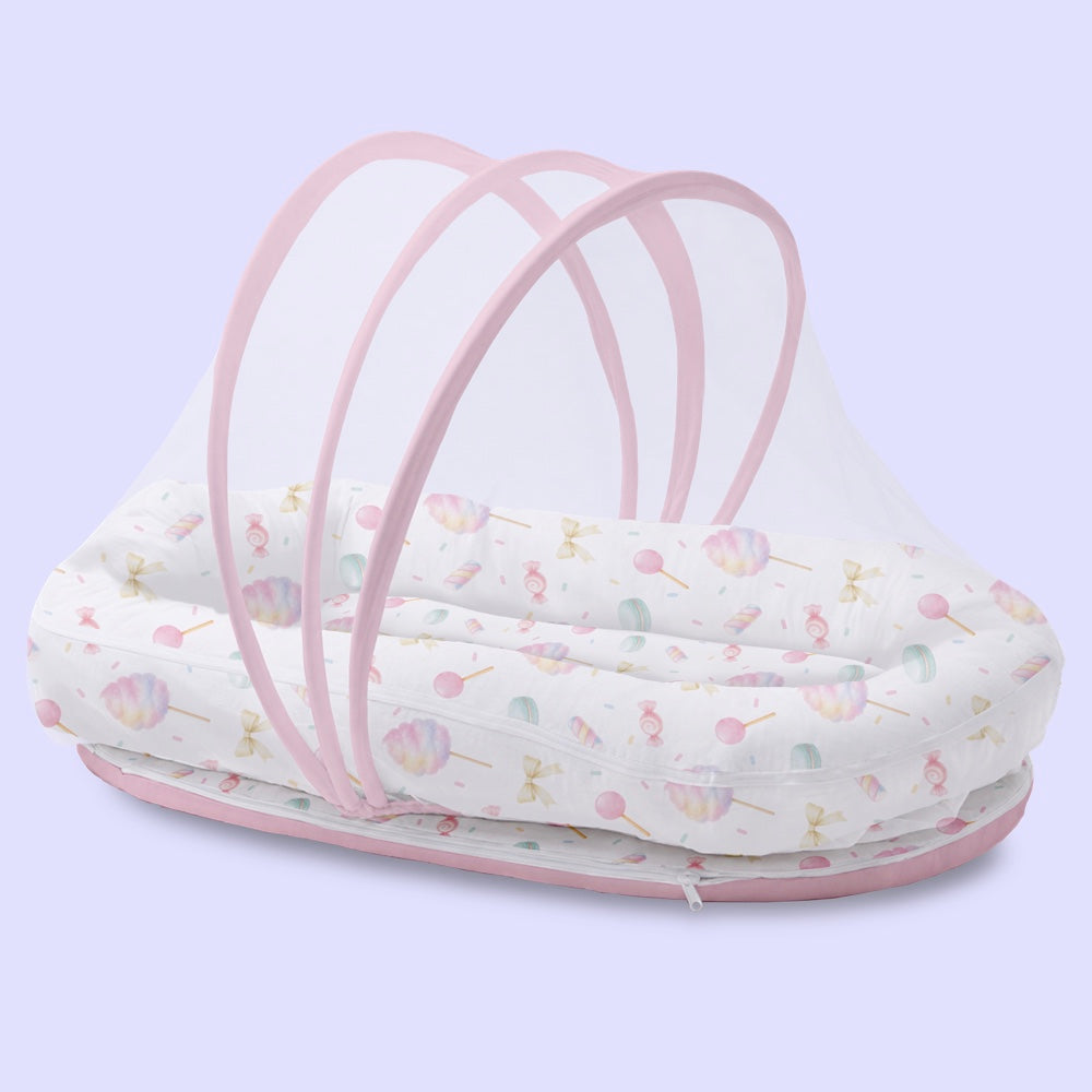 Organic Baby Cocoon - Sugar Rush