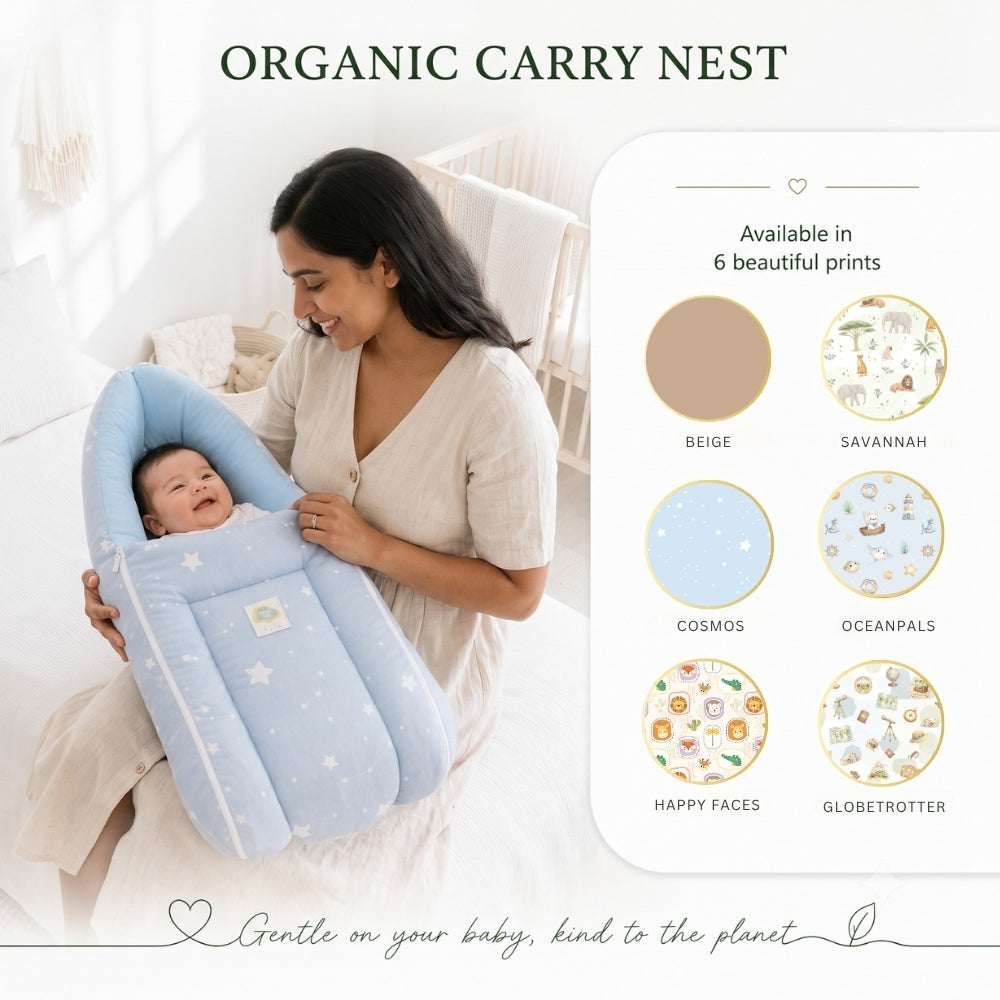 Organic Carry Nest - Cosmos