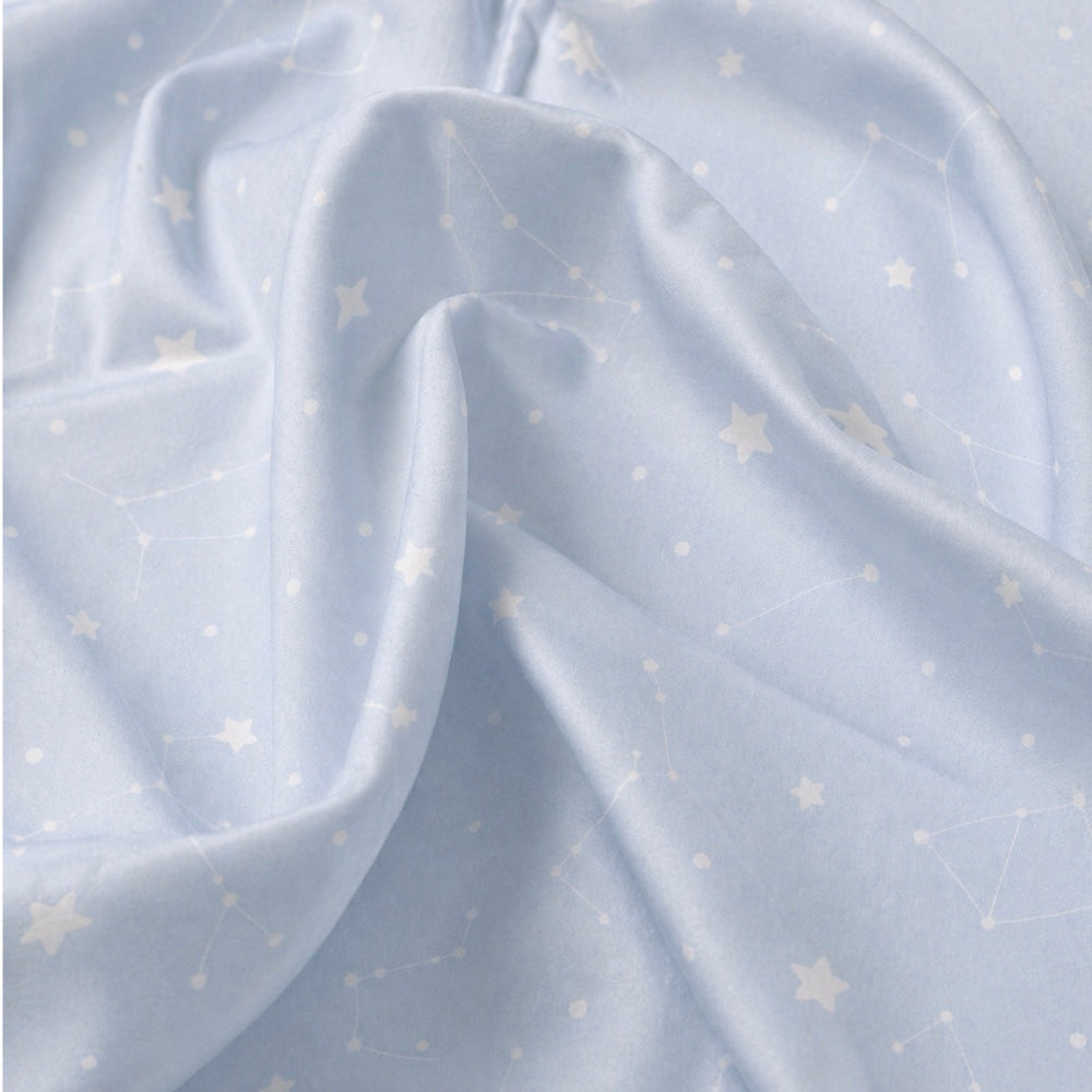 Organic Cot Sheet- Cosmos