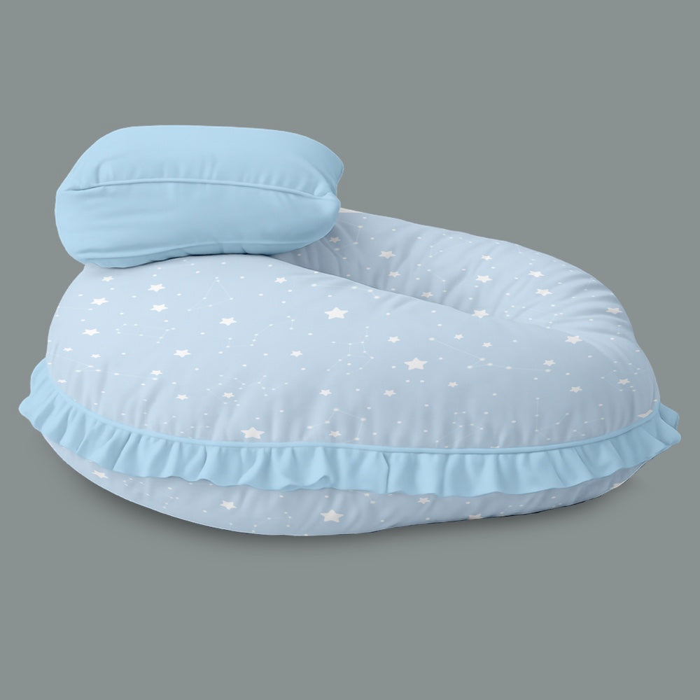 Organic Feeding Pillow + Support Pillow - Cosmos