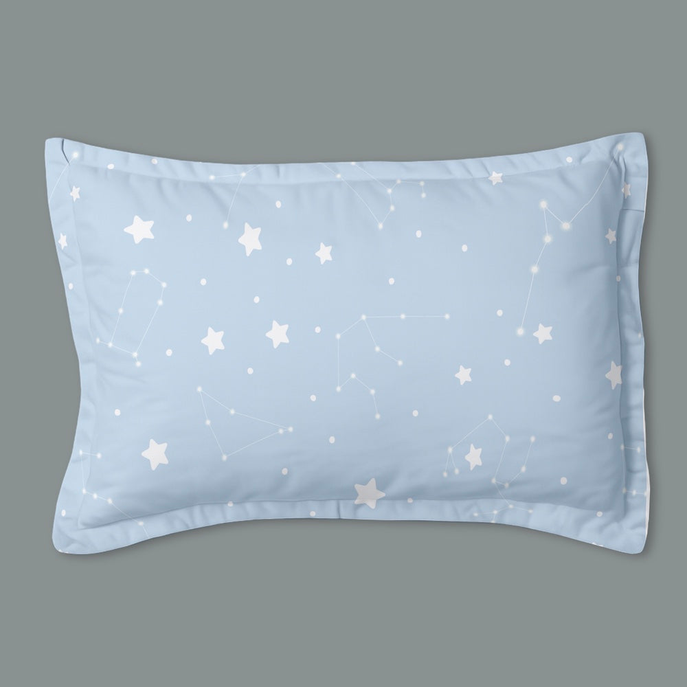 Organic Baby Pillow - Cosmos