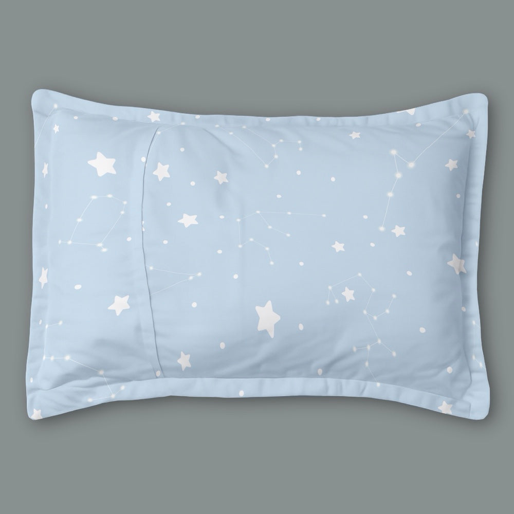 Organic Baby Pillow - Cosmos