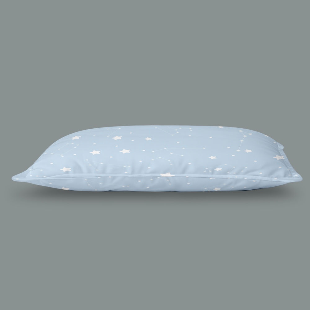 Organic Baby Pillow - Cosmos