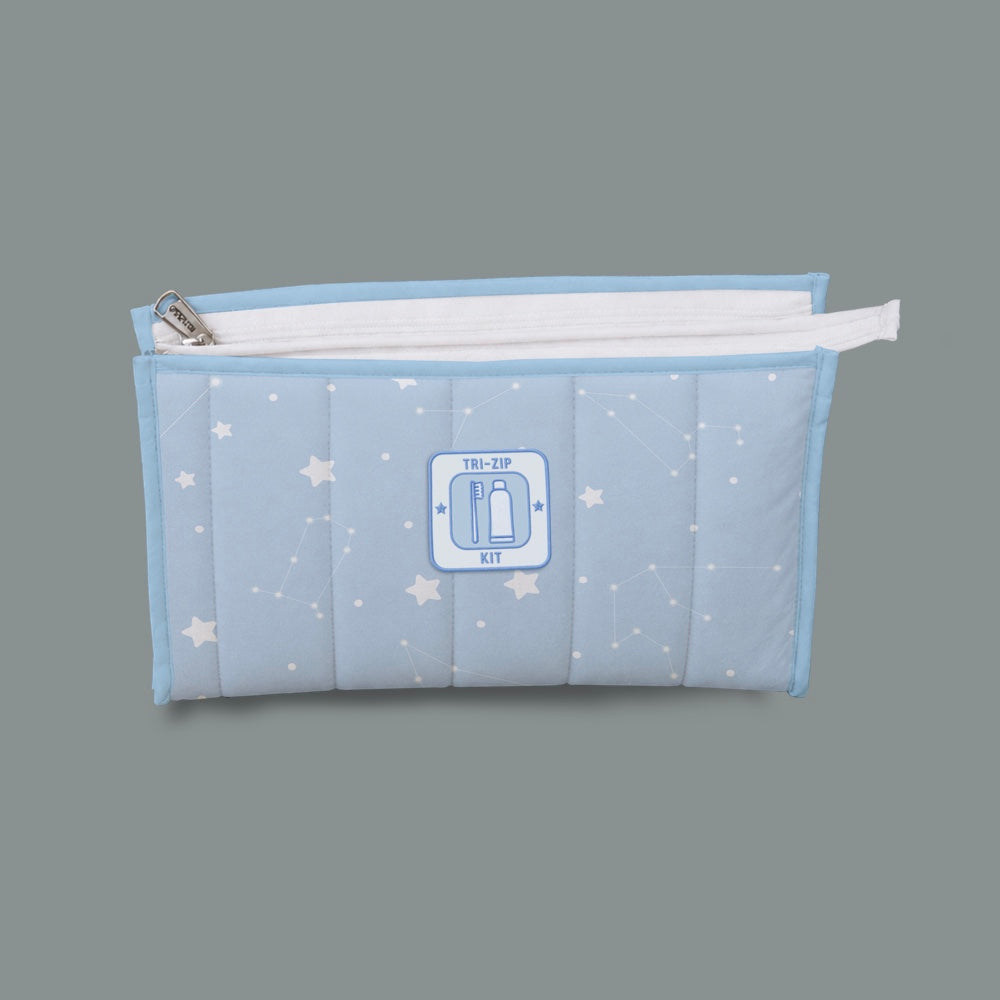 Organic Tri-Zip Utility Kit - Cosmos