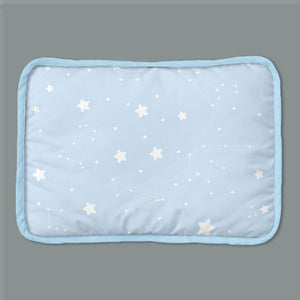 Organic Rai Pillow - Cosmos