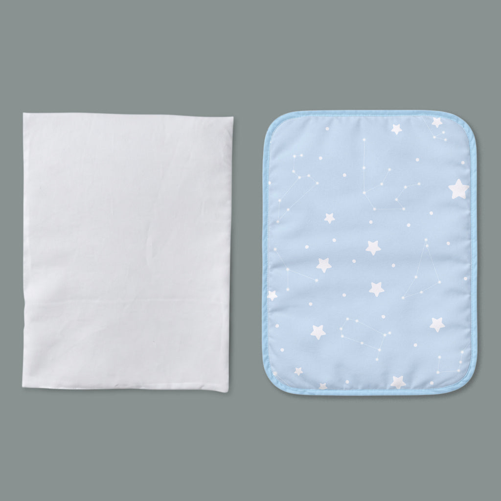 Organic Rai Pillow - Cosmos