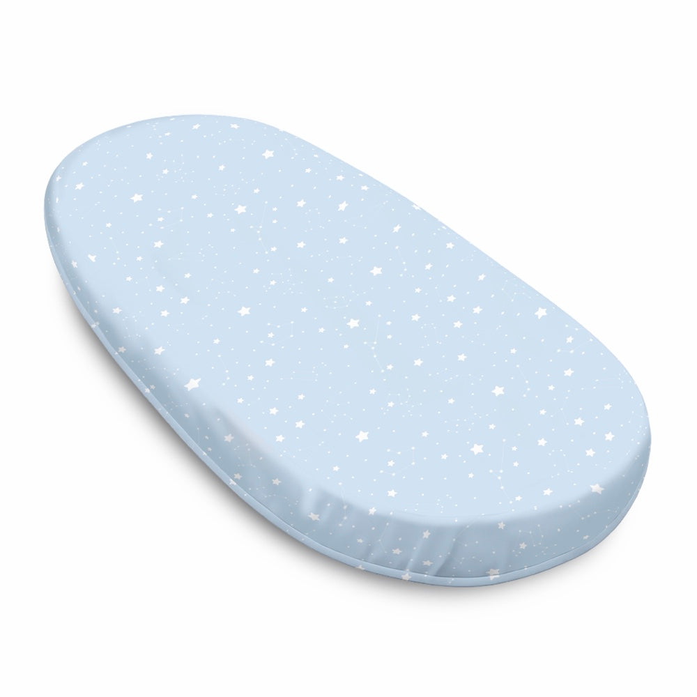 Organic Fitted Sheet - Stokke Sleepi Bed V3 - Cosmos