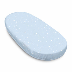 Organic Fitted Sheet - Stokke Sleepi Bed V3 - Cosmos