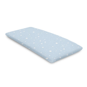 Organic Snuz Pod 5 Fitted Sheet - Cosmos