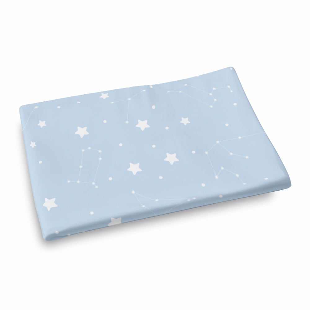 Organic Fitted Sheet - Stokke Sleepi Bed V3 - Cosmos