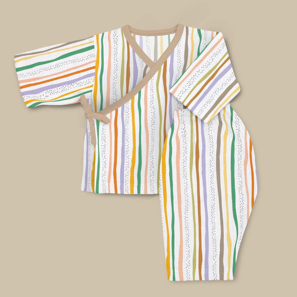 Bamboo Muslin First Days Set - Doodle Doo