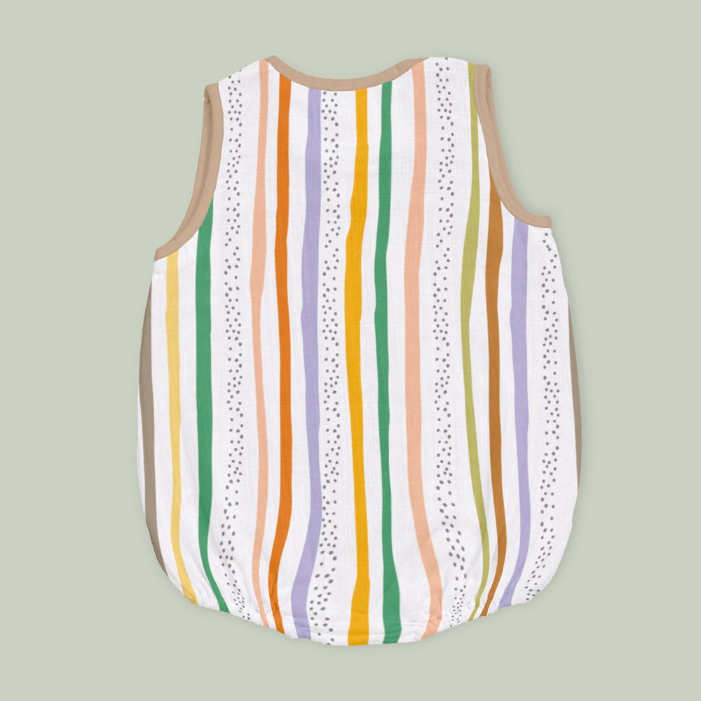 Bamboo Muslin Romper - Doodle Doo