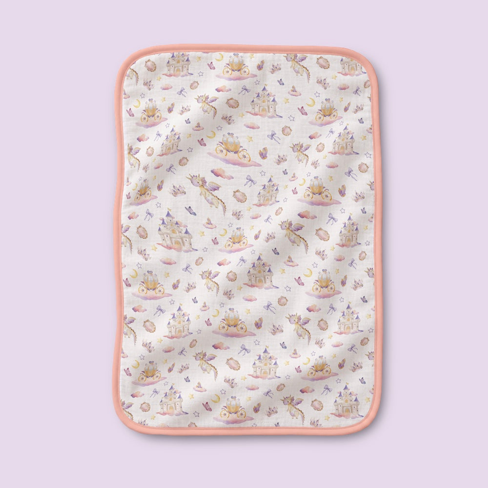 Bamboo Muslin Blanket - Fairytale
