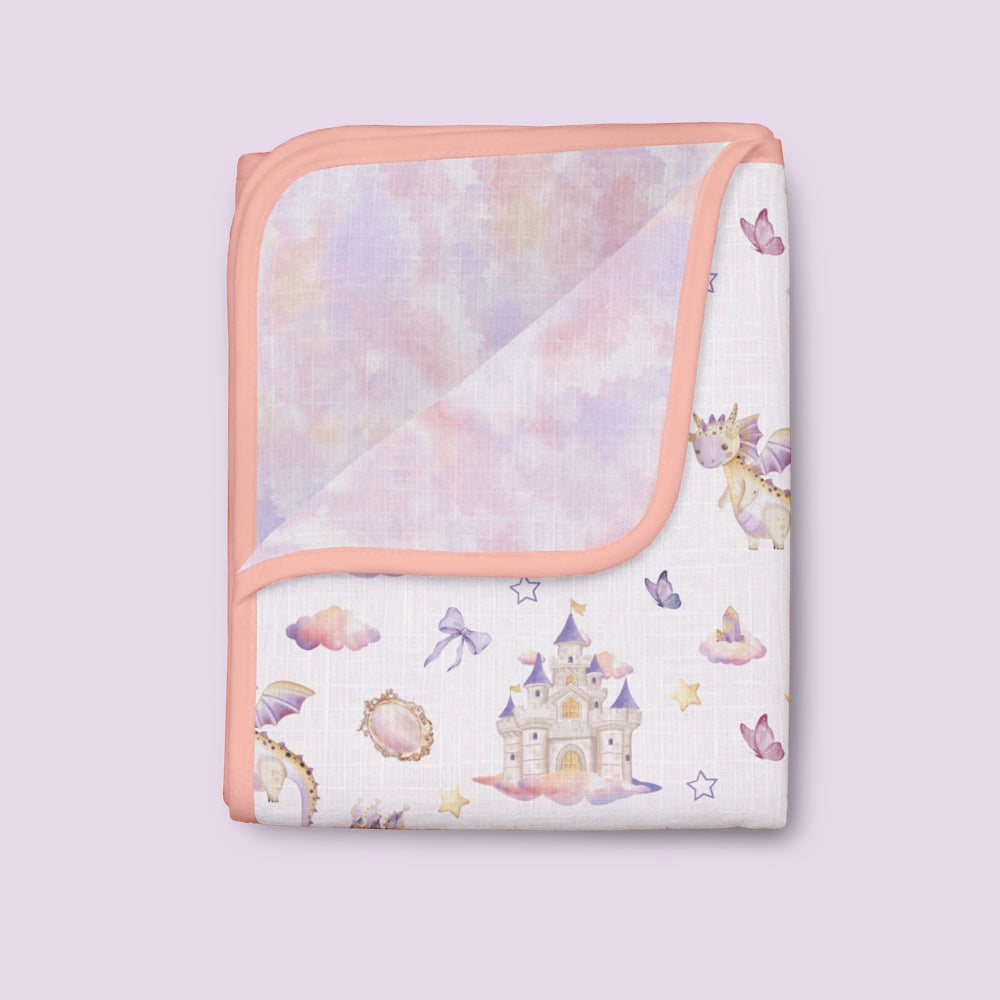 Bamboo Muslin Blanket - Fairytale