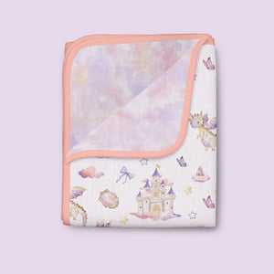 Bamboo Muslin Blanket - Fairytale