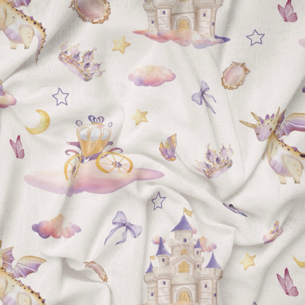 Bamboo Muslin Blanket - Fairytale