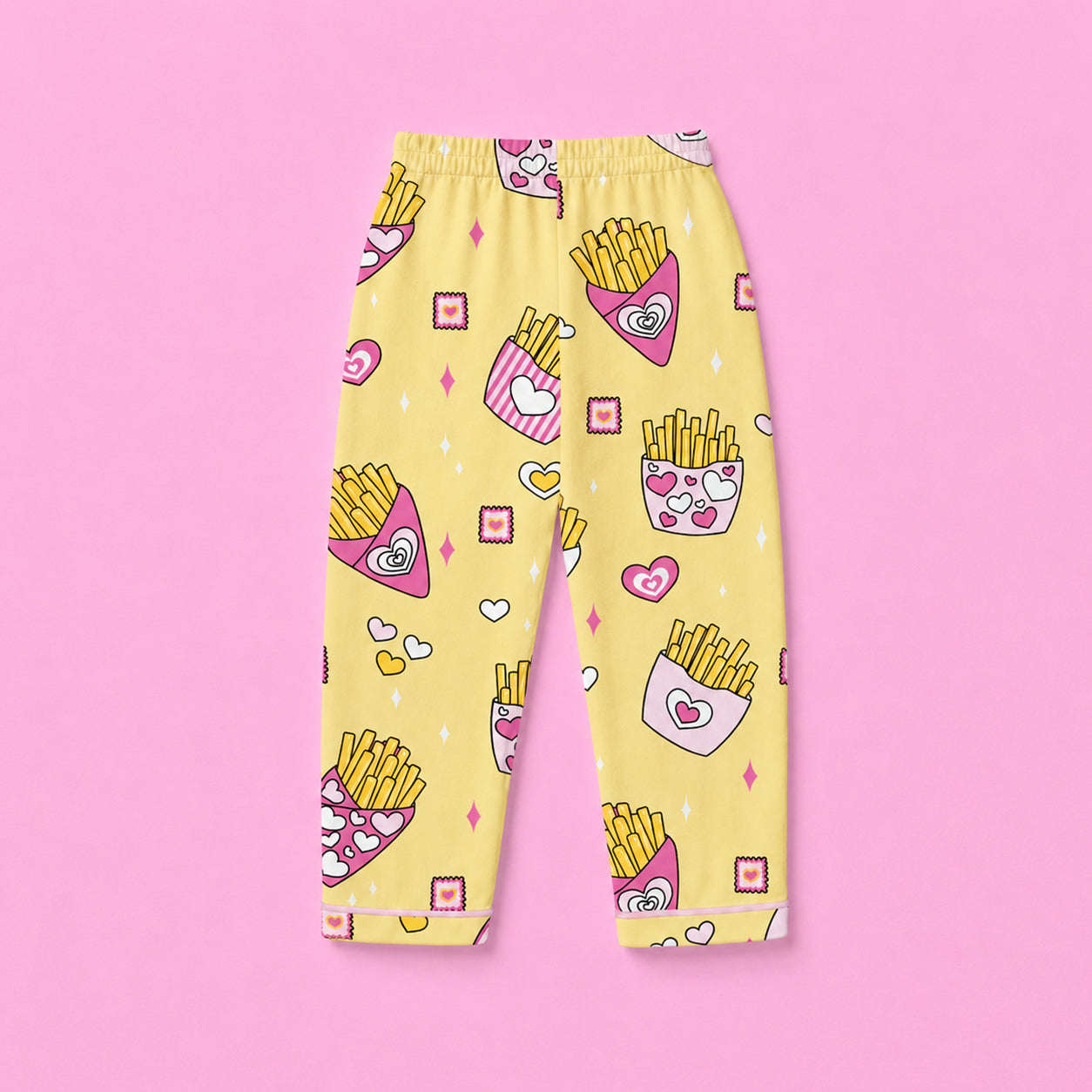 Pure Cotton Night Suit - French Fries