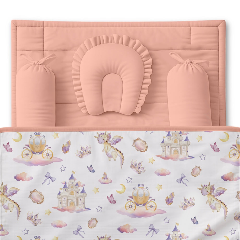 5 Pc Bamboo Muslin Nap Pack - Fairytale